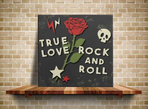 Azulejo Decorativo Rock