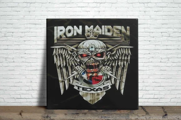 Azulejo Decorativo Rock Iron Maiden