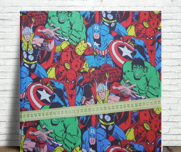 Azulejo Decorativo Super Herois