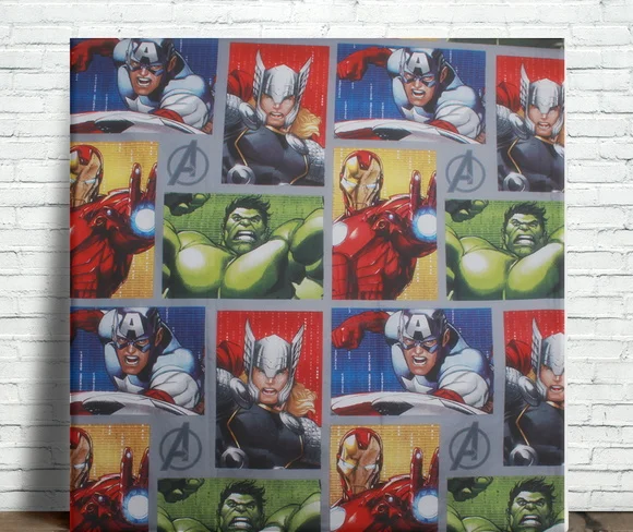 Azulejo Decorativo Super Herois