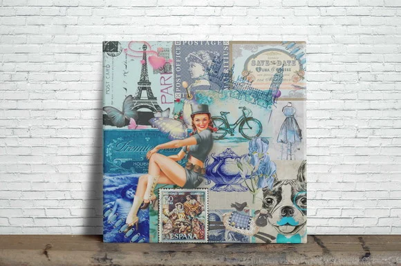 Azulejo Decorativo Vintage