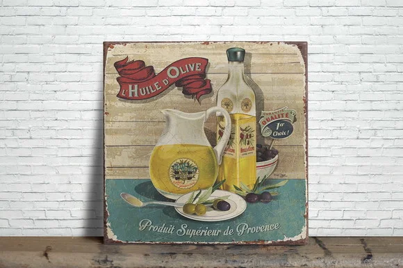 Azulejo Decorativo Vintage