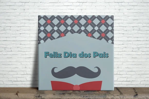 Azulejo Dia dos Pais