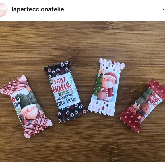 Balas Personalizadas Natal