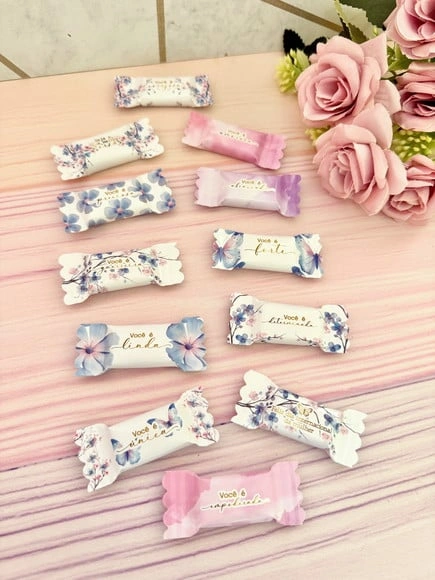 Balas Personalizadas Dia das Mulheres