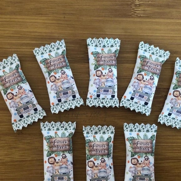 Balas Personalizadas Safari