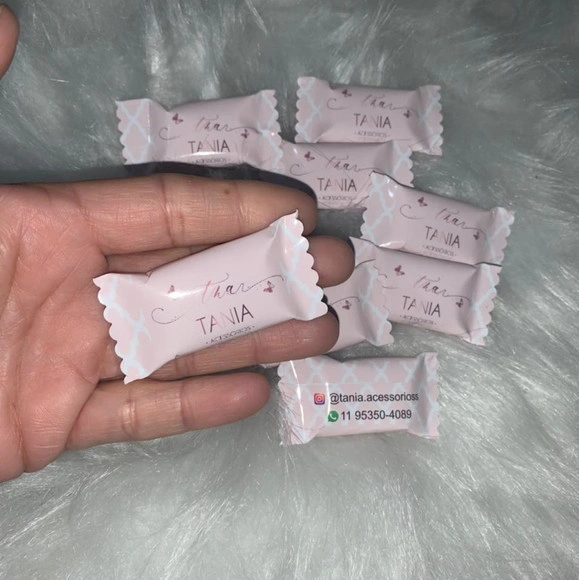 Balinha Personalizada Acessorios