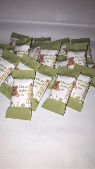 Balinha Personalizada Chá de Fralda