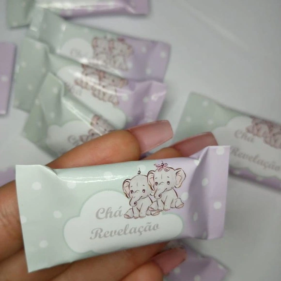 Balinha Personalizada chá Revelação