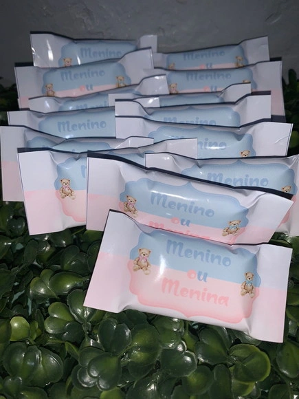 Balinha Personalizada Chá Revelação