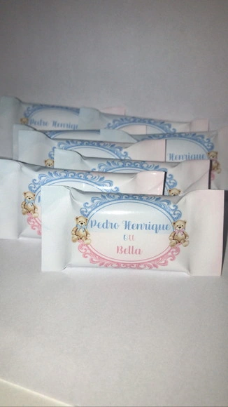 Balinha Personalizada Chá Revelação