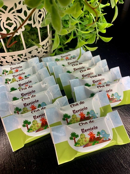 Balinha Personalizada Dinosauro Baby
