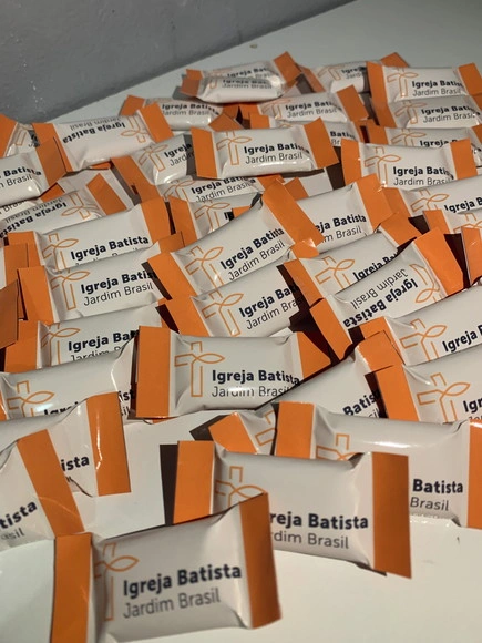 Balinha Personalizada Igreja