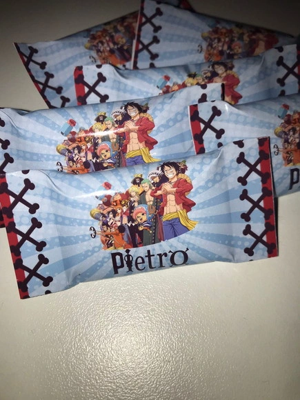 Balinha Personalizada One Piece