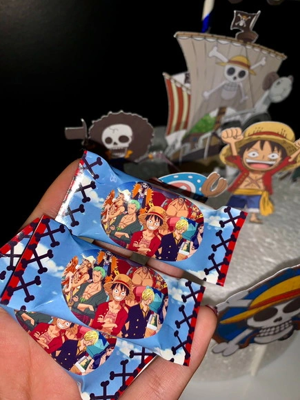 Balinha Personalizada One Piece