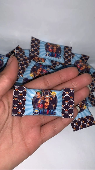 Balinha Personalizada One Piece