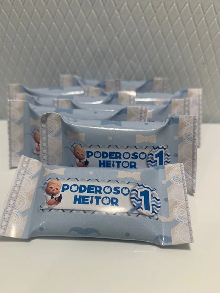 Balinha Personalizada Poderoso Chefinho