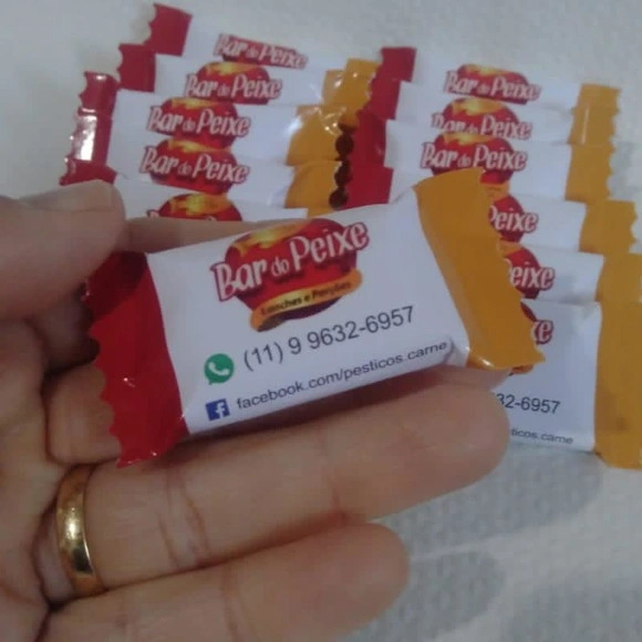 Balinha Personalizada Restaurante