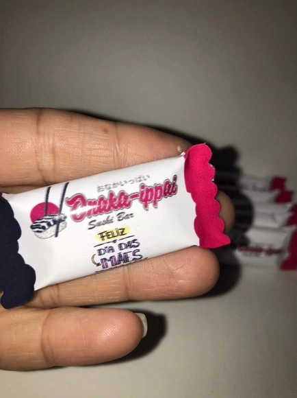 Balinha Personalizada Restaurante