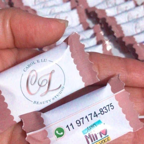 Balinha Personalizada Salão de Beleza