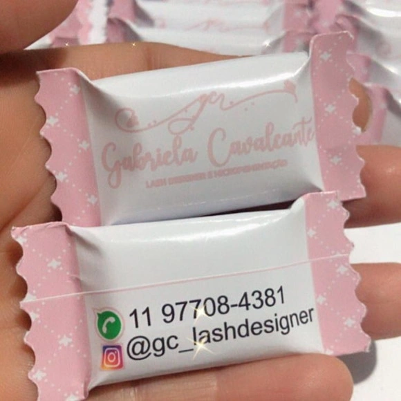Balinha Personalizada