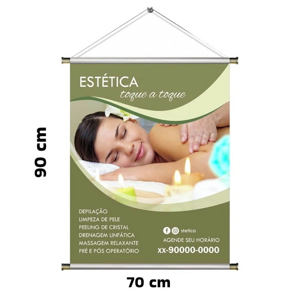 Banner para Esteticista e Procedimentos Estéticos