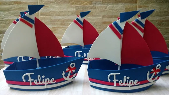 Barquinho Personalizado