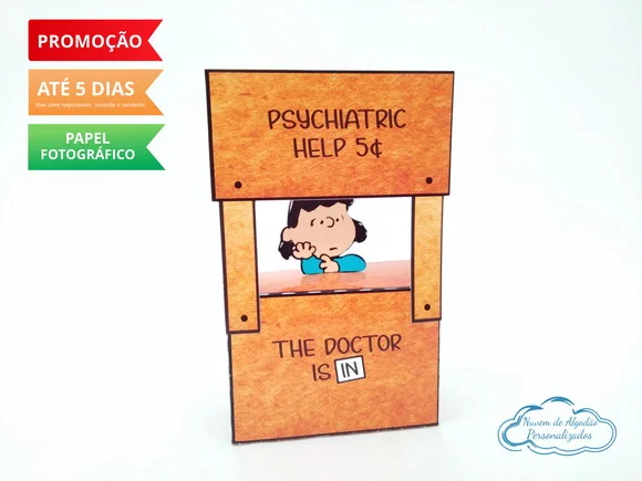 Barraquinha Lucy Snoopy