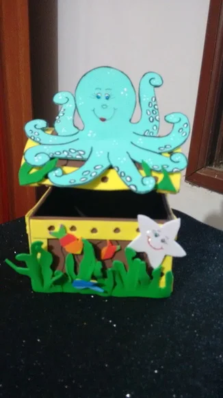 Bauzinho do fundo do mar