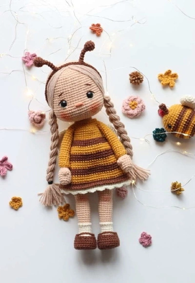 Beety Abelhinha Amigurumi