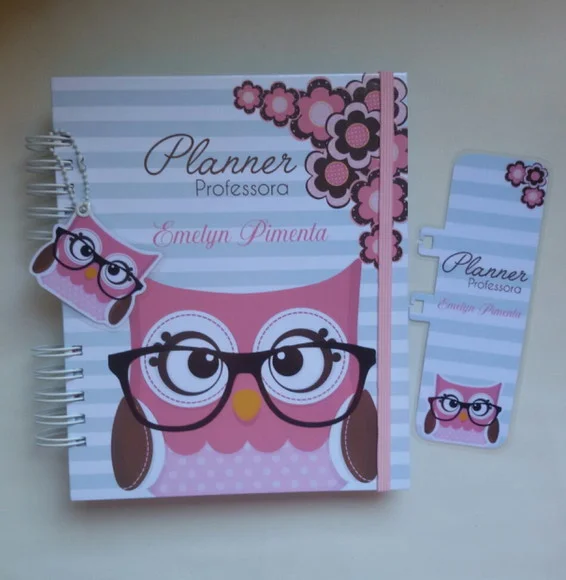 Big Planner da Professora + Div + Acessórios (permanente)