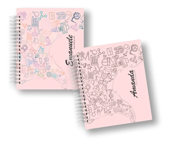 Big Planner Universitária Permanente - Escolha Capa