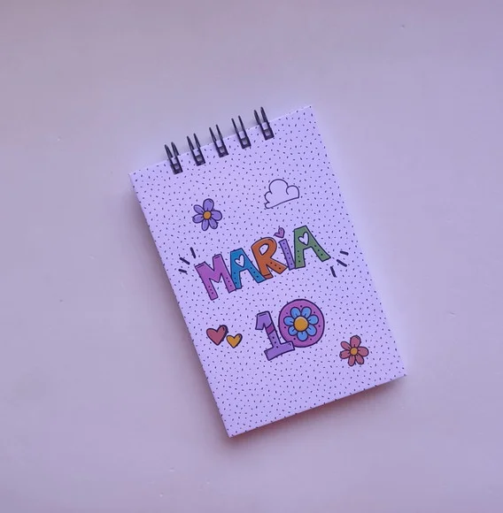 Bloquinho 10x15 Capa Dura Personalizado