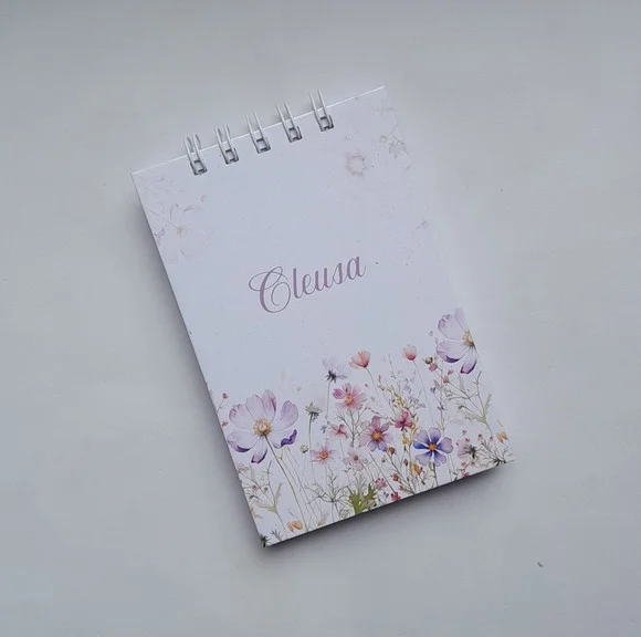 Bloquinho 10x15 Capa Dura Personalizado