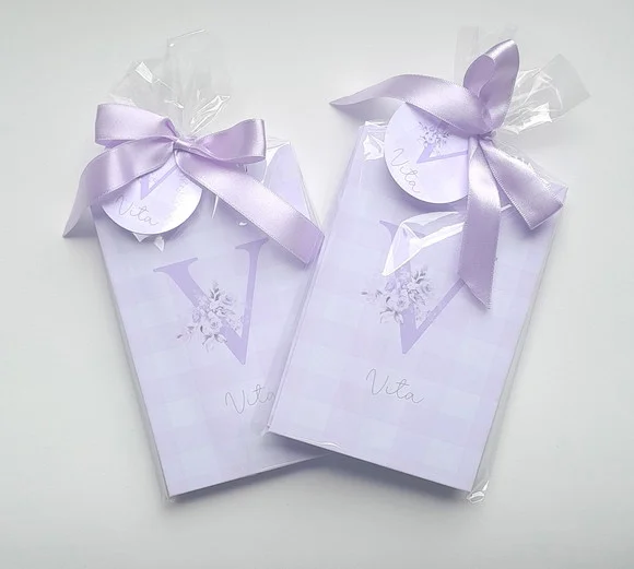 Bloquinho 10x15 Personalizado - Lembrança Maternidade/aniver
