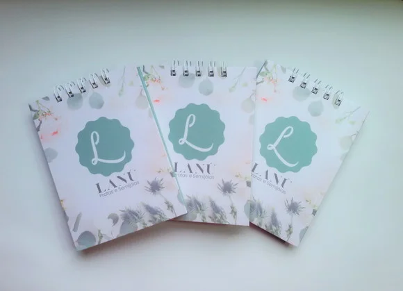 Bloquinho Personalizado c/ Logo (a6)