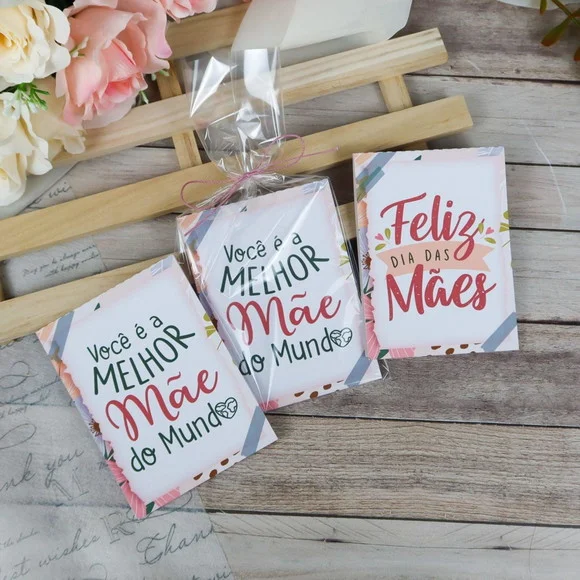 Bloquinho Anotação Dia das Mães Lembrancinha