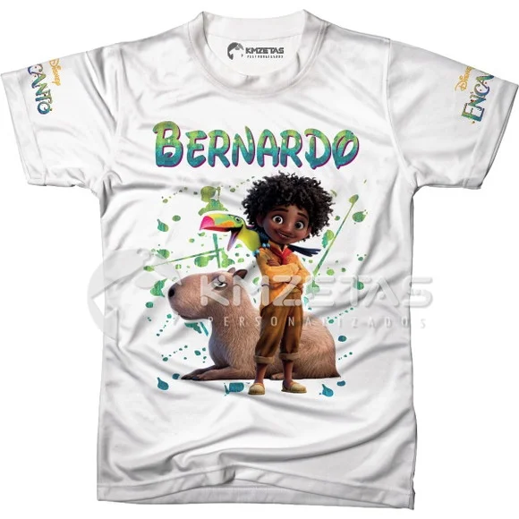 Blusa Antonio Madrigal Encanto Disney Personalizada