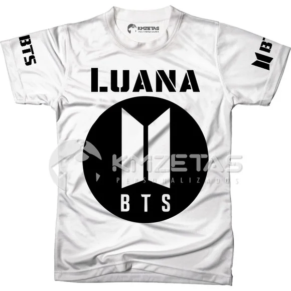 Blusa Bts Kpop Wings Camisa Camiseta Personalizada