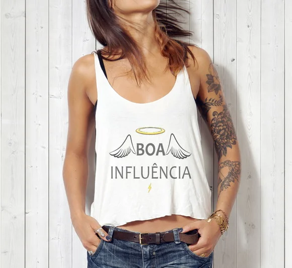 Blusa Cropped Carnaval