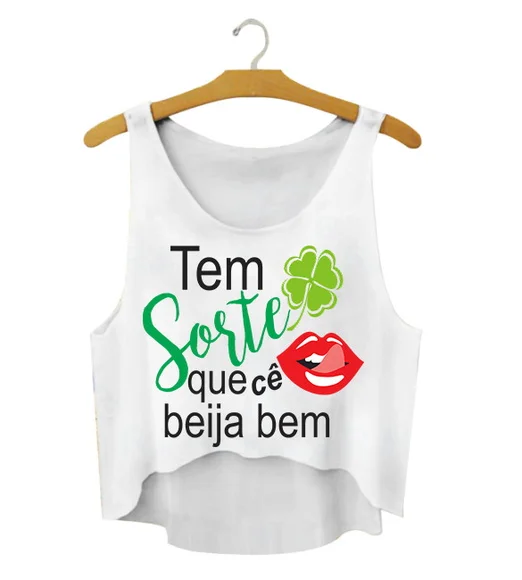 Blusa Cropped Carnaval