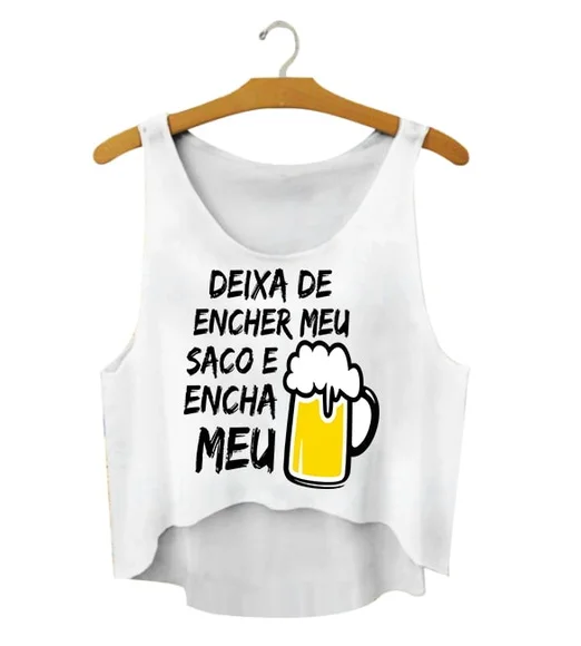 Blusa Cropped Carnaval