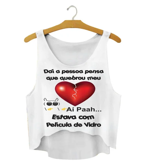 Blusa Cropped Carnaval
