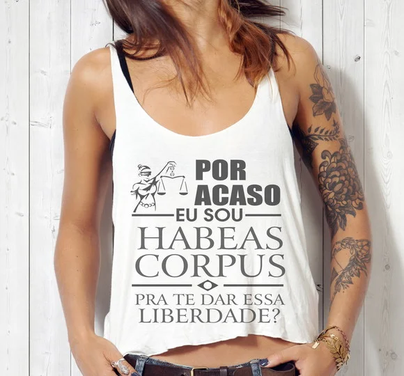 Blusa Cropped Carnaval