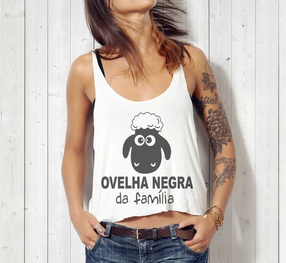 Blusa Cropped Carnaval
