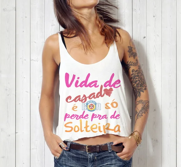 Blusa Cropped Carnaval