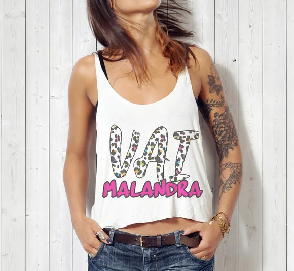 Blusa Cropped Carnaval