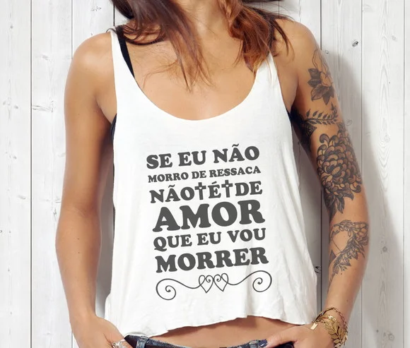 Blusa Cropped Carnaval