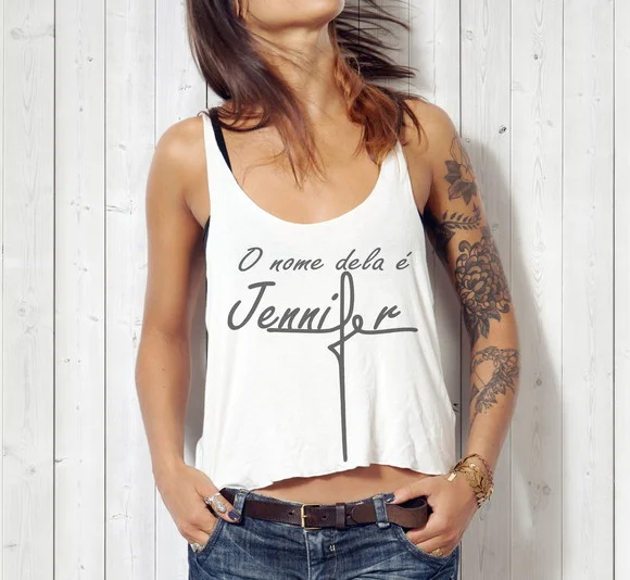 Blusa Cropped Carnaval