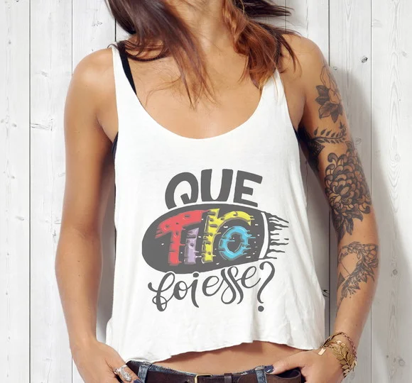 Blusa Cropped Carnaval